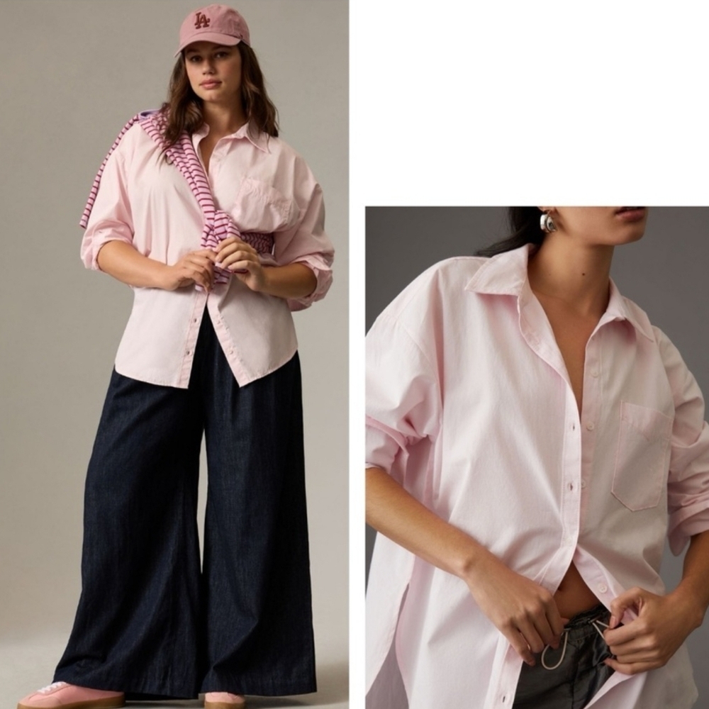 Maeve The Bennet Buttondown Shirt Plaid Edition